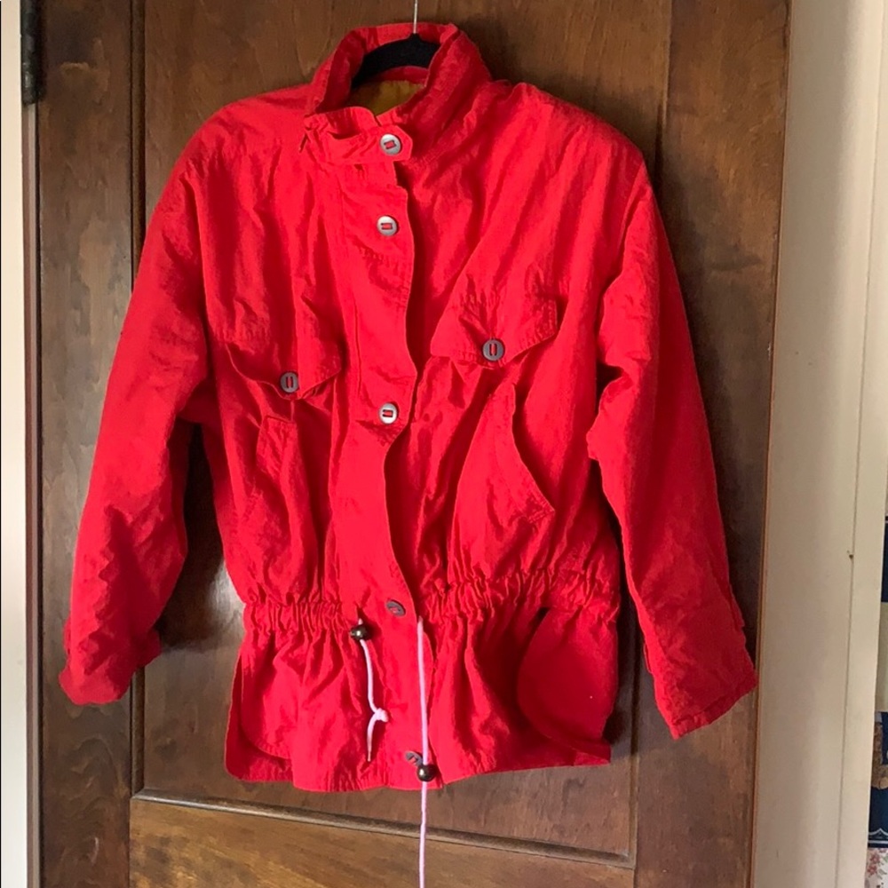 vintage russ studio jacket